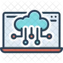 Cloud Computing  Icon
