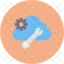 Cloud Cloud Hosting Cloud Speicher Symbol