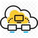 Cloud Computing  Icon