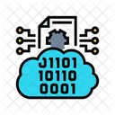 Cloud Computing Business Icon