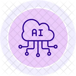 Cloud computing  Icon