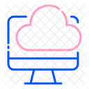 Cloud Computing  Symbol