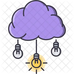 Cloud computing  Icon