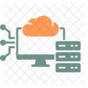 클라우드 컴퓨팅 기술 기술 아이콘