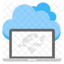 Cloud Computing Technology Icon