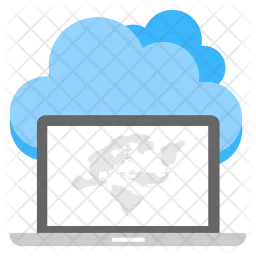 Cloud Computing  Icon