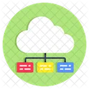 Cloud Computing Cloud Technologie Cloud Networking Icon