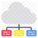 Cloud Computing Cloud Technologie Cloud Networking Icon