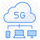 Cloud computing  Icon