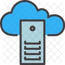 Cloud Computing Technology Network Icon