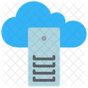 Cloud Computing Technology Network Icon