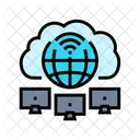Cloud Computing  Icon