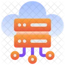 Science Du Big Data Cloud Technologie Icône