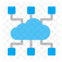 Cloud Computing Cloud Network Cloud Technology Icon