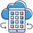Cloud Technology Cloud Computing Cloud Hosting Icon