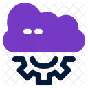 Cloud computing  Icon