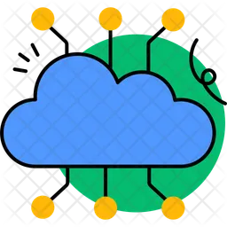 Cloud Computing  Icon