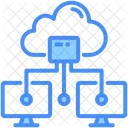Cloud computing  Icône