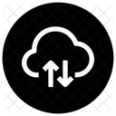 Cloud Computing Data Storage Storage Icon