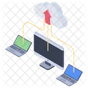 Cloud Computing Cloud Technology Cloud Hosting Icon