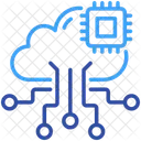 Cloud Computing  Icon