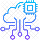 Cloud Computing Cpu Cloud Icon