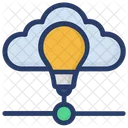 Cloud Idea Cloud Innovation Digital Idea Icon
