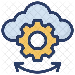 Cloud Computing  Icon