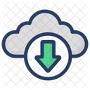 Cloud Computing Cloud Technology Cloud Storage Icon