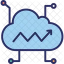 Cloud Computing Cloud Data Cloud Hosting Icon