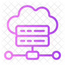 Cloud Computing Network Icon