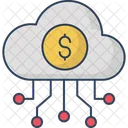 Cloud Computing  Icon