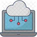 Cloud Computing Cloud Technologie Cloud Dienste Symbol