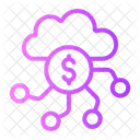 Cloud Computing Network Icon