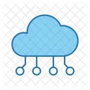 Cloud Computing Cloud Artificial Icon
