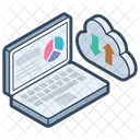 Cloud Networking Cloud Computing Cloud Technology Icon