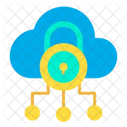 Cloud computing  Icon