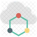 Cloud Computing Cloud Network Cloud Sharing Icon