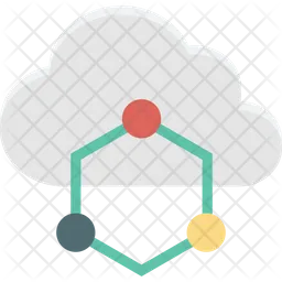 Cloud computing  Icon