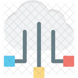 Cloud computing  Icon