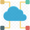 Cloud Computing Cloud Network Cyberspace Icon