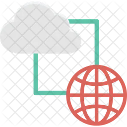 Cloud computing  Icon