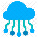 Cloud Computing Cloud Connection Online Data Storage Icon