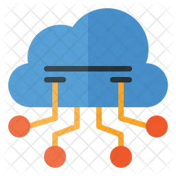 Cloud Computing  Icon