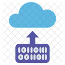 Cloud Computing Binary Code Binary Icon