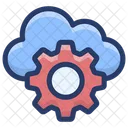Cloud Computing Cloud Technology Cloud Setting Icon