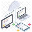 Cloud Computing Cloud Technology Cloud Services Icon