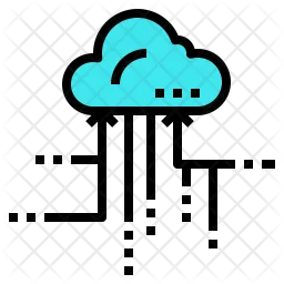 Cloud computing  Icon