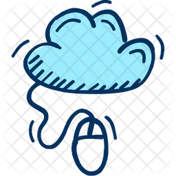 Cloud computing  Icon