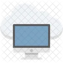 Cloud Konnektivitat Monitor Netzwerktreue Symbol